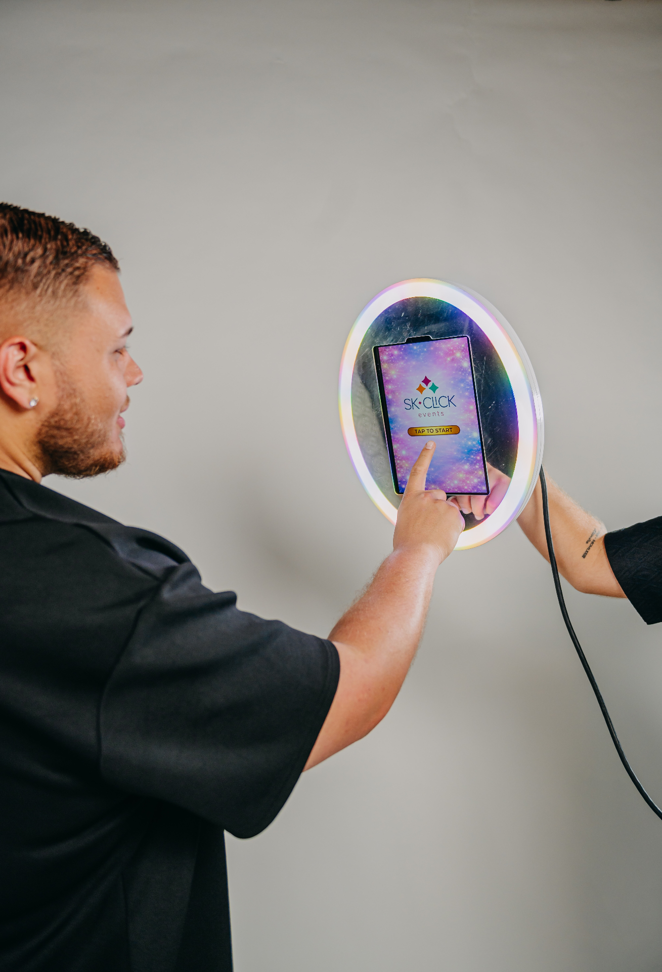 Mini-Selfie Photobooth